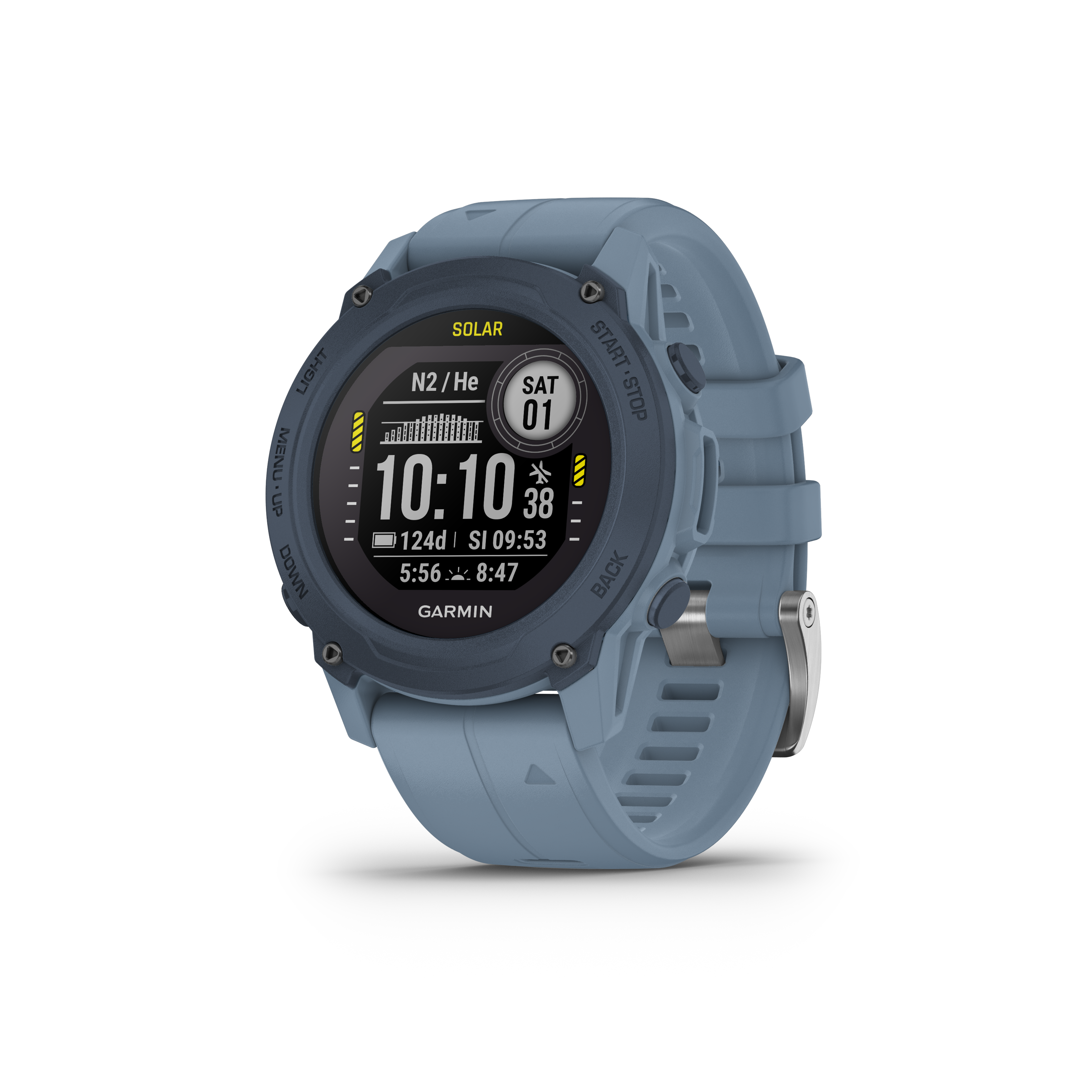 GARMIN Descent™ G1 Solar North America, Australia and New Zealand