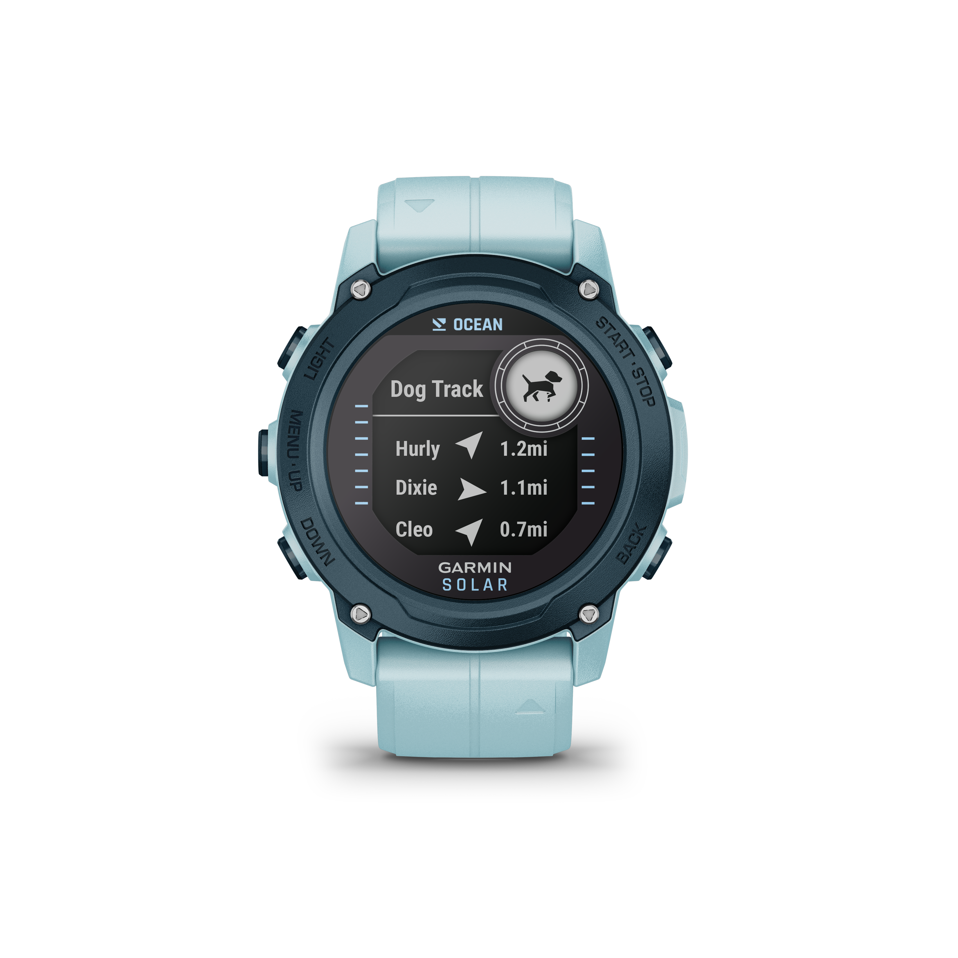 GARMIN Descent™ G1 Solar North America, Australia and New Zealand