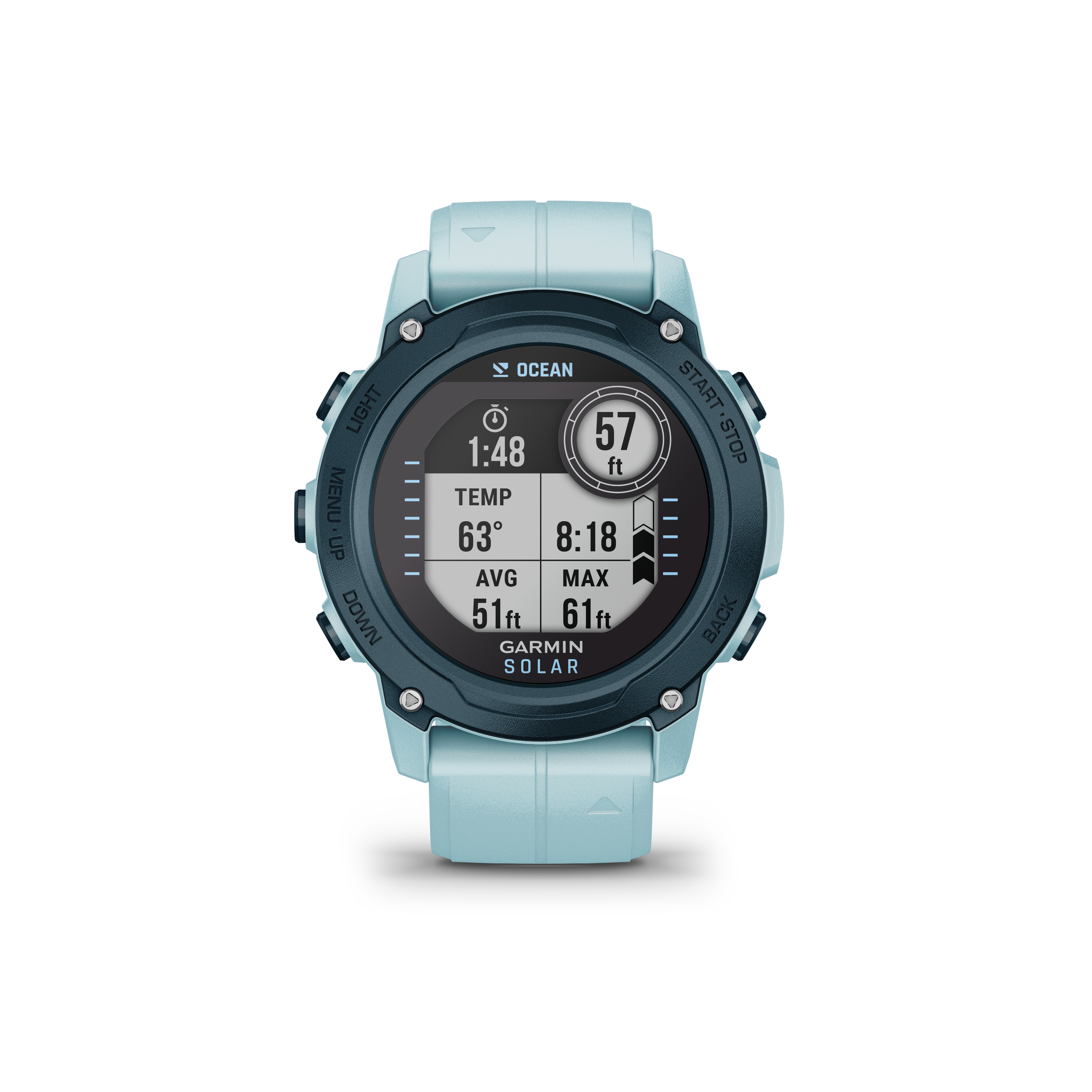 GARMIN Descent™ G1 Solar North America, Australia and New Zealand