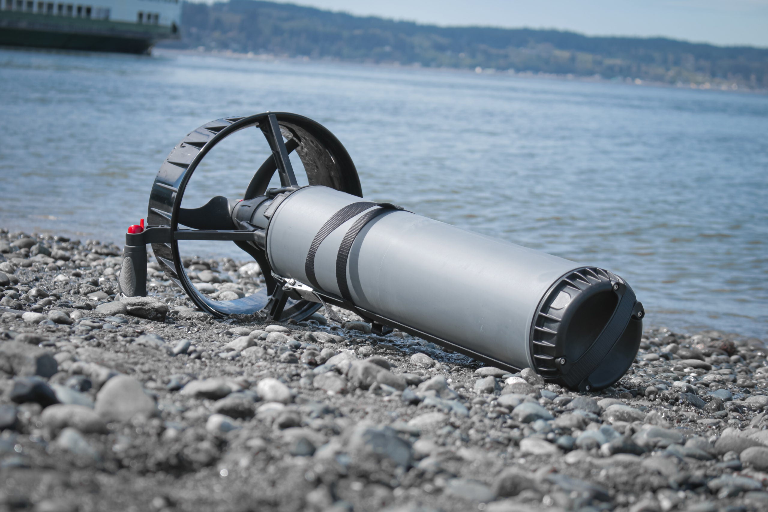 BlackTip Expedition Scooter| AP Diving | Silent Diving | Scuba Rebreather