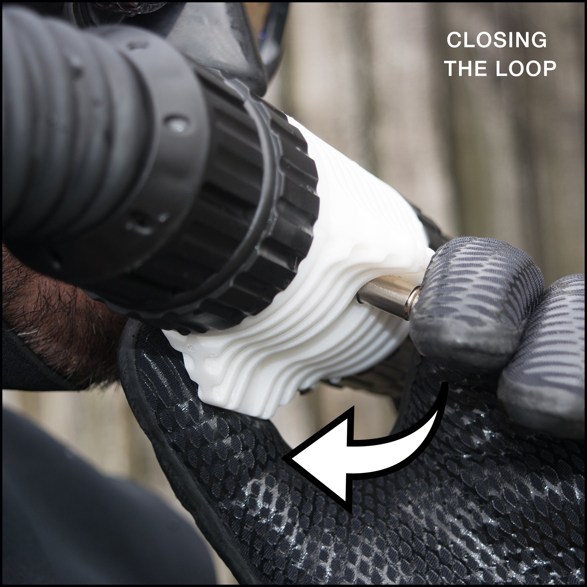 Rebreather Mouthpiece ( DSV)