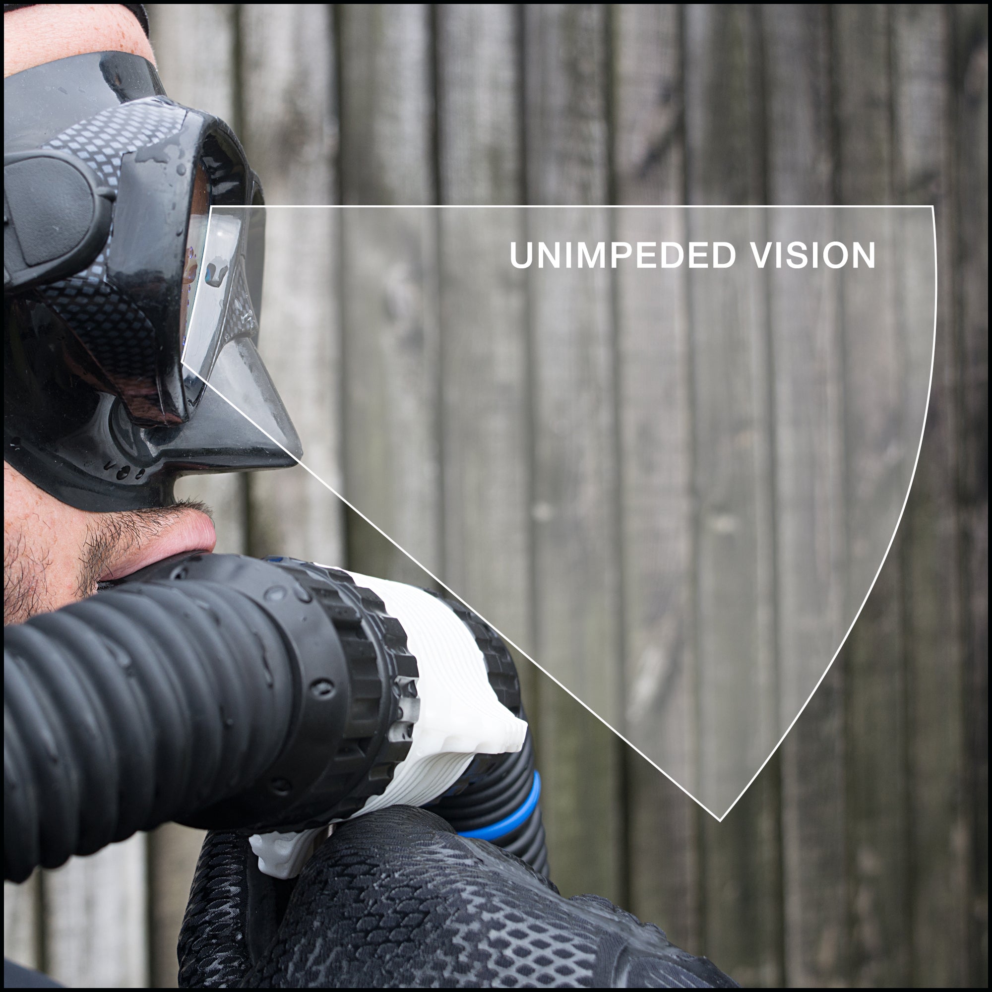 Rebreather Mouthpiece ( DSV)