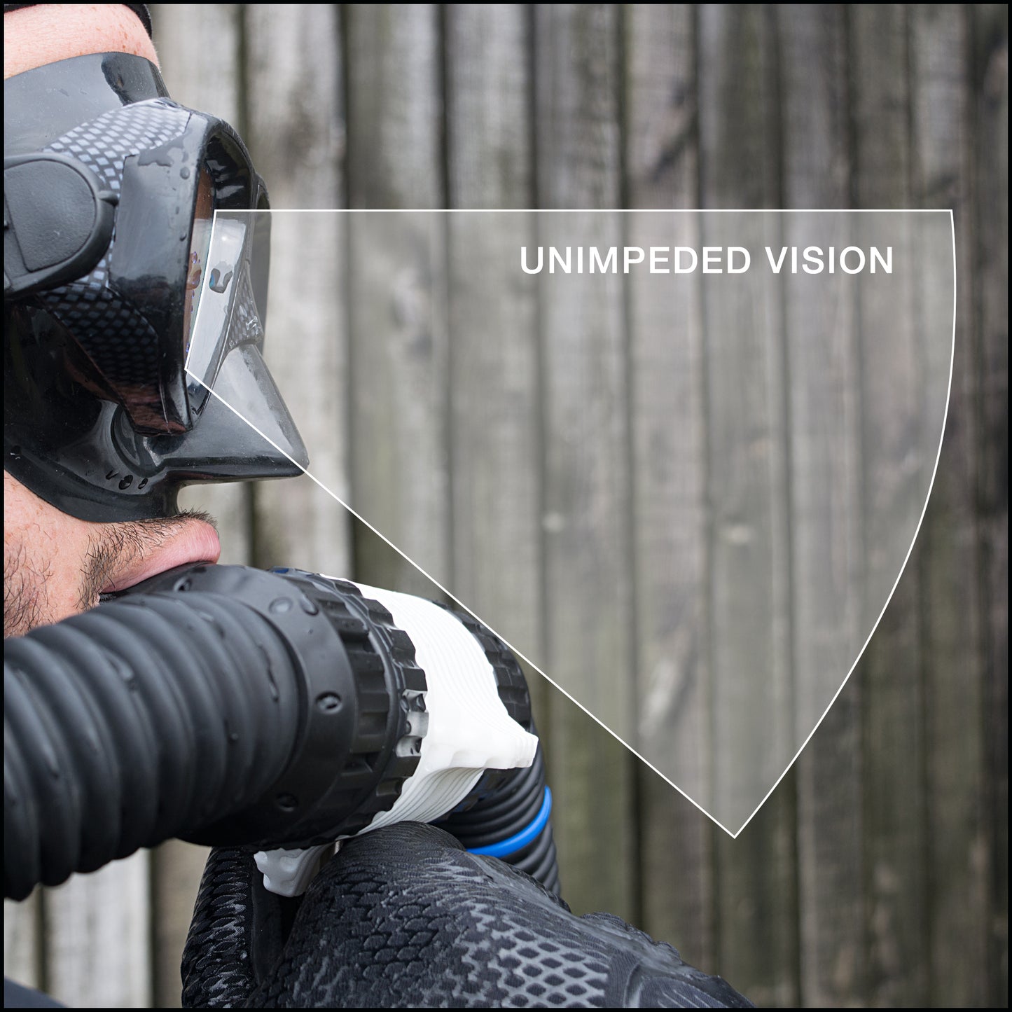 Rebreather Mouthpiece ( DSV)