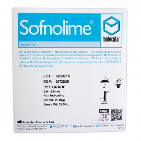 SOFNOLIME 797 - 20KG DRUM| AP Diving | Silent Diving | Scuba Rebreather