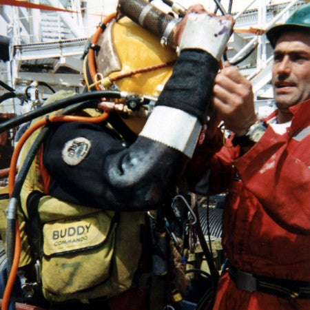 The Mark IV Jump Jacket| AP Diving | Silent Diving | Scuba Rebreather