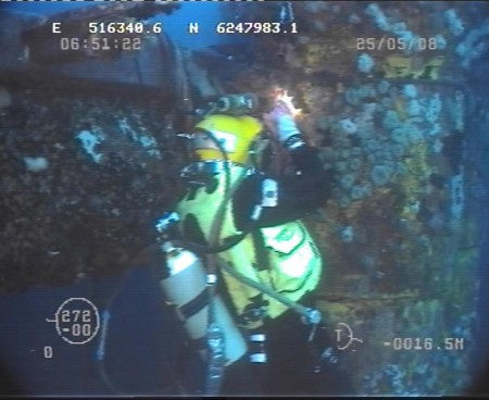 The Mark IV Jump Jacket| AP Diving | Silent Diving | Scuba Rebreather