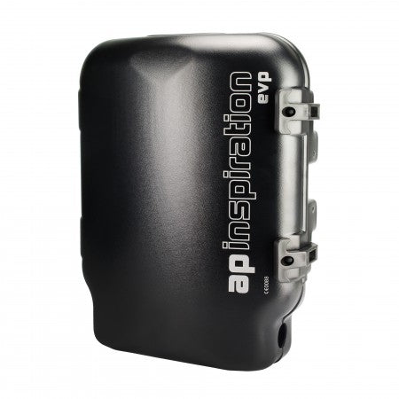 EVOLUTION PLUS / INSPIRATION EVP FULL CASE ASSEMBLY - BLACK (2008 ON)| AP Diving | Silent Diving | Scuba Rebreather