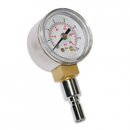 INTERSTAGE PRESSURE GAUGE| AP Diving | Silent Diving | Scuba Rebreather
