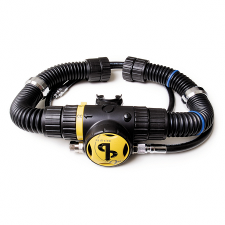 MOUTHPIECE BITE| AP Diving | Silent Diving | Scuba Rebreather