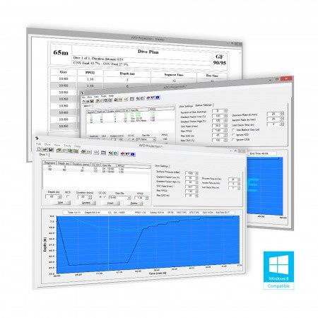 AP PROJECTION - DIVEPLANNER AND DIVESTORE| AP Diving | Silent Diving | Scuba Rebreather