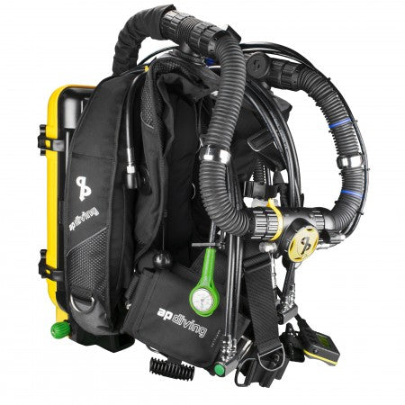 Back Mounted Counterlungs| AP Diving | Silent Diving | Scuba Rebreather