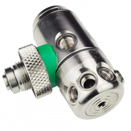 OXYGEN FIRST STAGE - FS101A| AP Diving | Silent Diving | Scuba Rebreather