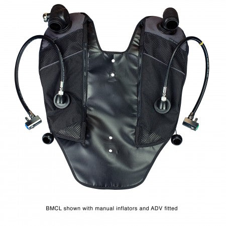 Back Mounted Counterlungs| AP Diving | Silent Diving | Scuba Rebreather