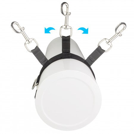 SIDEMOUNT CYLINDER BAND KIT| AP Diving | Silent Diving | Scuba Rebreather