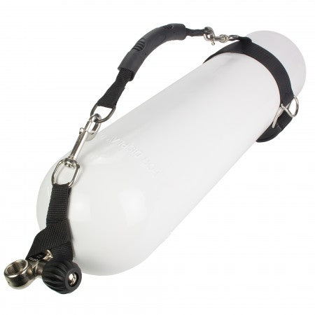 SIDEMOUNT CYLINDER BAND KIT| AP Diving | Silent Diving | Scuba Rebreather