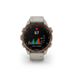 GARMIN Descent™ Mk3i – 43 mm, Bronze PVD Titanium with French Gray Silicone Band