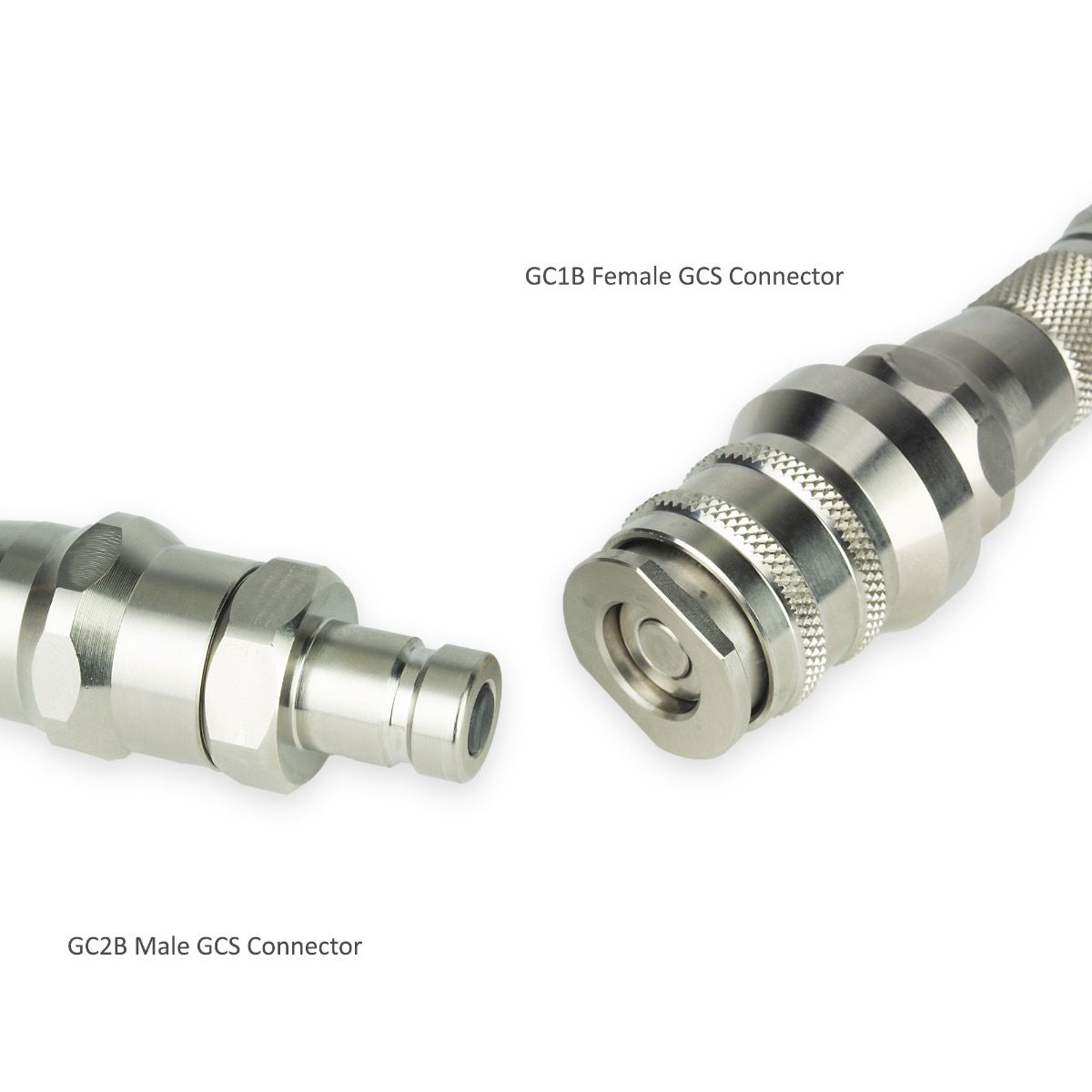 FEMALE GAS CONNECTOR HOSE END (WITH 9/16
