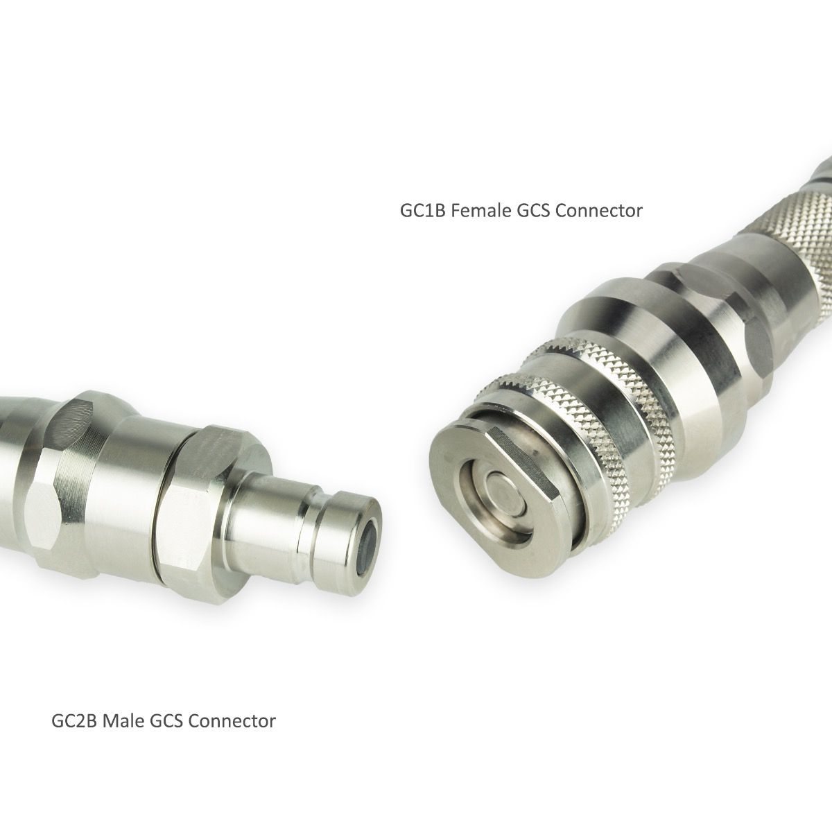 MALE GAS CONNECTOR HOSE END (WITH 9/16