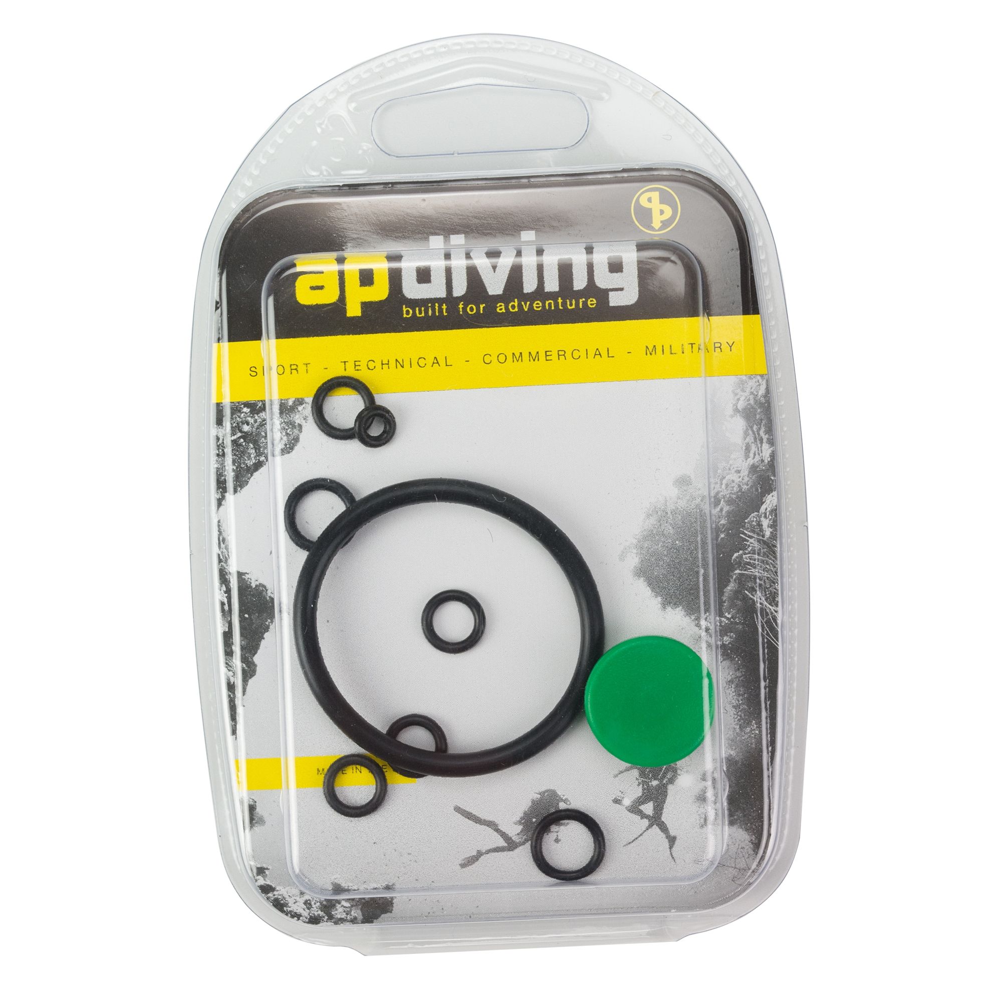 RBV07A/KIT - BMCL Single Oxygen Swivel Inflator Service Kit
