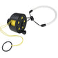 45m Ratcheted Pocket Reel| AP Diving | Silent Diving | Scuba Rebreather