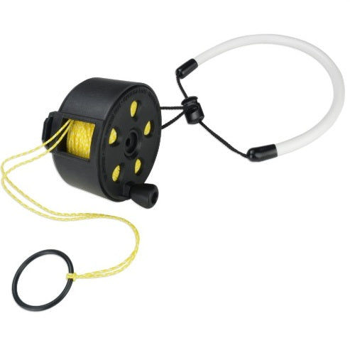 45m Ratcheted Pocket Reel| AP Diving | Silent Diving | Scuba Rebreather