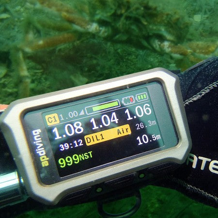 2020VISION COLOUR DISPLAY UPGRADE| AP Diving | Silent Diving | Scuba Rebreather