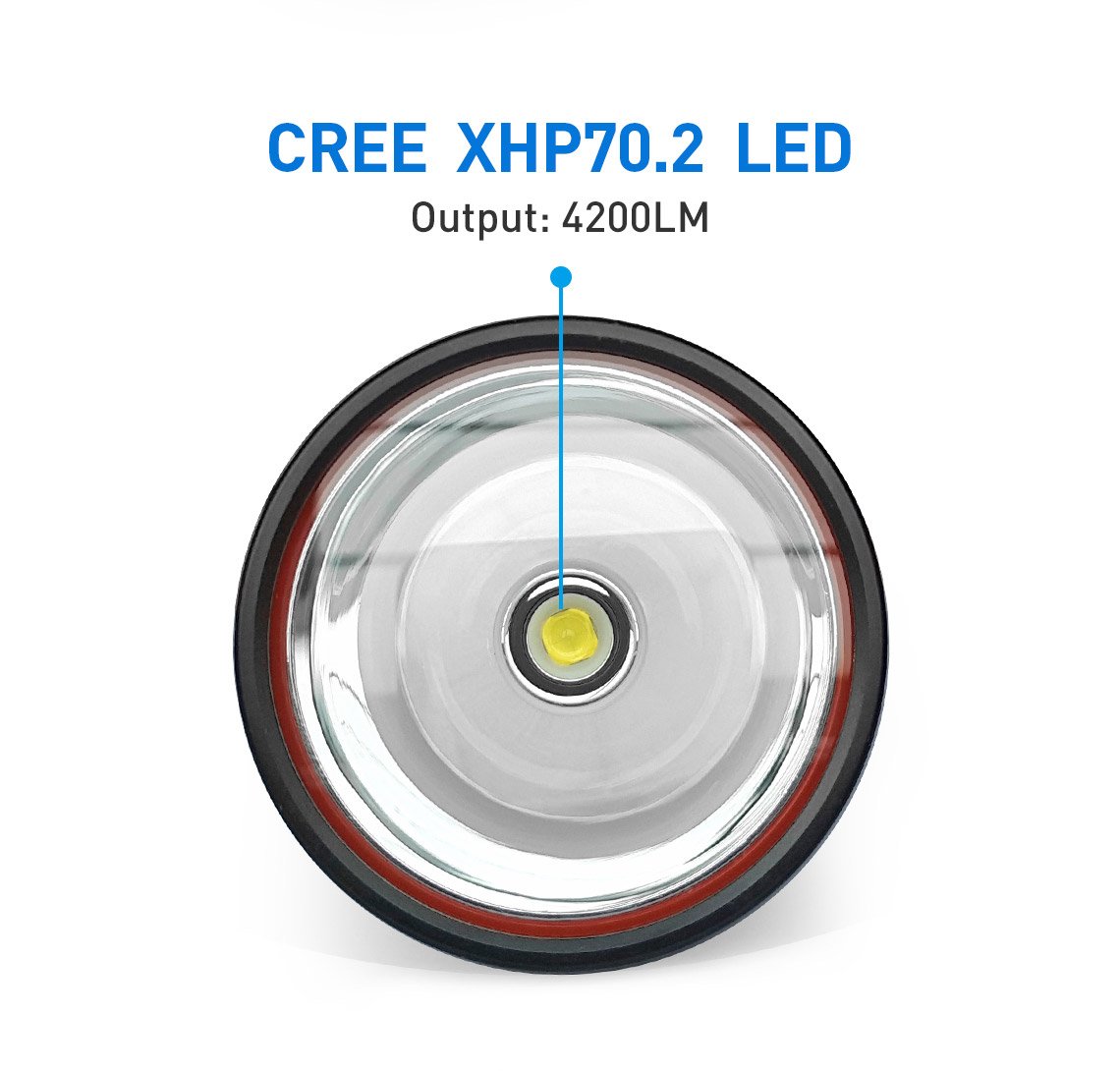 DIVEPRO CL4200B 4200Lumens