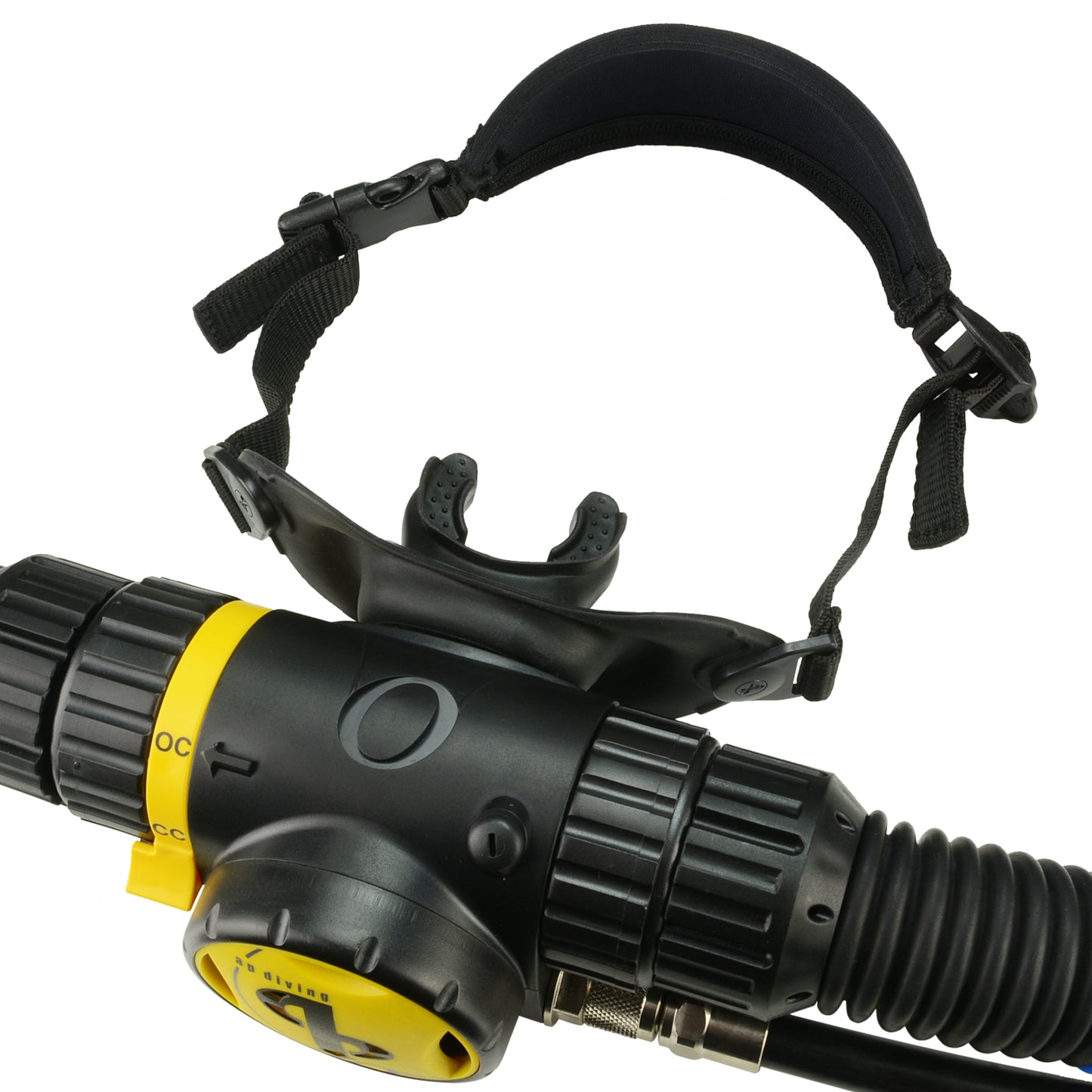 Rebreather Safety Mouthpiece