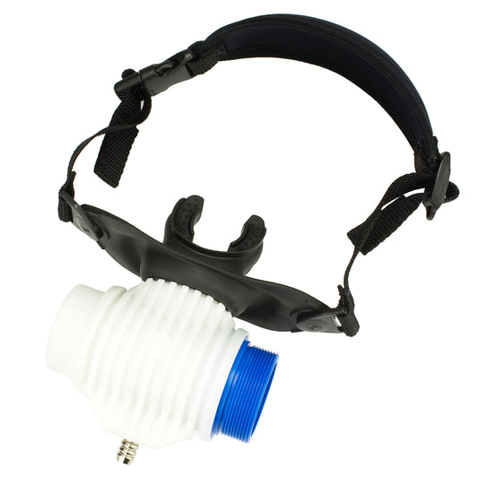 REBREATHER MOUTHPIECE (DSV) WITH RBSM HEADSTRAP