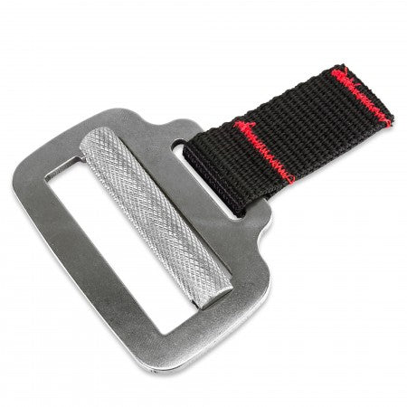 50MM ROLLER BUCKLE - STAINLESS STEEL| AP Diving | Silent Diving | Scuba Rebreather