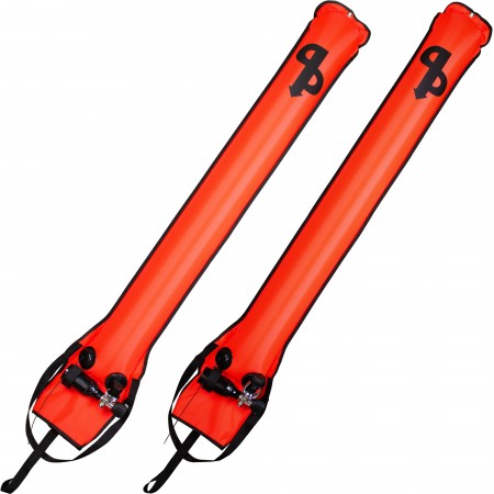 AP SELF-SEALING SMB MARKER BUOY WITH INFLATION CYLINDER| AP Diving | Silent Diving | Scuba Rebreather
