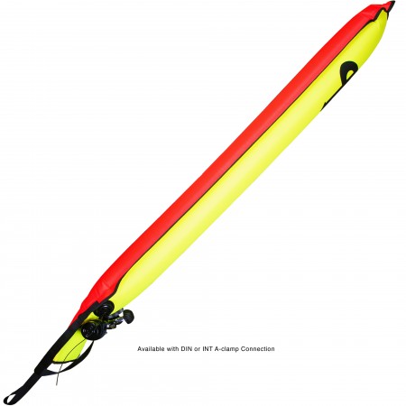 AP SELF-SEALING SMB MARKER BUOY WITH INFLATION CYLINDER| AP Diving | Silent Diving | Scuba Rebreather