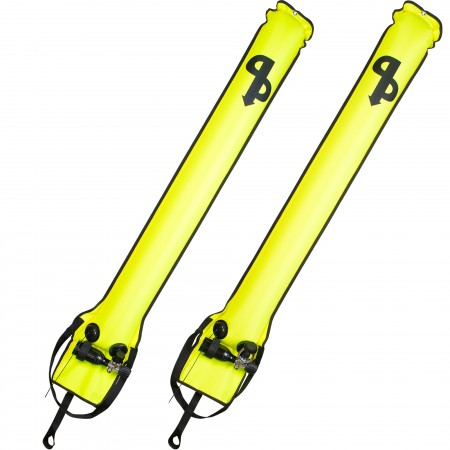 AP SELF-SEALING SMB MARKER BUOY WITH INFLATION CYLINDER| AP Diving | Silent Diving | Scuba Rebreather