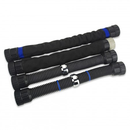 CONVOLUTED HOSE SET (COMPLETE) - 2008 ON| AP Diving | Silent Diving | Scuba Rebreather