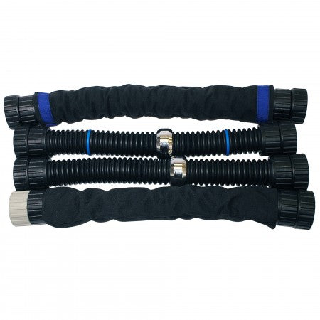 CONVOLUTED HOSE SET (COMPLETE) - PRE 2008| AP Diving | Silent Diving | Scuba Rebreather