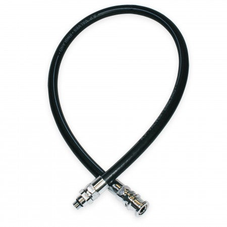 Diluent Inflator Hose (76cm)| AP Diving | Silent Diving | Scuba Rebreather