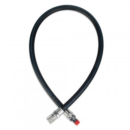 DILUENT HOSE (TO BMCL INLET) (70CM)| AP Diving | Silent Diving | Scuba Rebreather