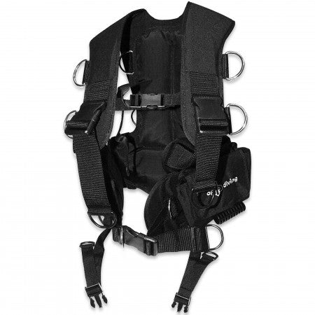 INTEGRATED WEIGHT HARNESS - OTSCL| AP Diving | Silent Diving | Scuba Rebreather