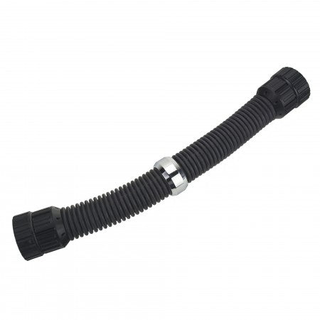 EXHALE CONVOLUTED HOSE (MOUTHPIECE TO RIGHT SHOULDER T-PIECE)| AP Diving | Silent Diving | Scuba Rebreather