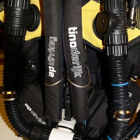 CUSTOM REBREATHER HOSE TIDY (PAIR)| AP Diving | Silent Diving | Scuba Rebreather