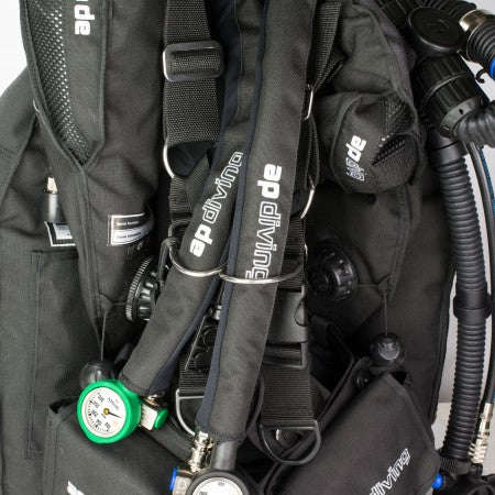 REBREATHER HOSE TIDY (PAIR)| AP Diving | Silent Diving | Scuba Rebreather