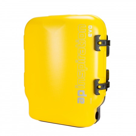 EVOLUTION / INSPIRATION EVO FULL CASE ASSEMBLY WITH YELLOW COVER (2004 ON)| AP Diving | Silent Diving | Scuba Rebreather