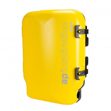 Evolution Plus / Inspiration EVP Full Case Assembly - Yellow (2008 on)| AP Diving | Silent Diving | Scuba Rebreather