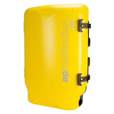 INSPIRATION / INSPIRATION XPD FULL CASE ASSEMBLY - YELLOW (2008 ON)| AP Diving | Silent Diving | Scuba Rebreather