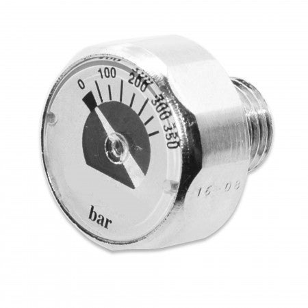 MINIATURE PRESSURE GAUGE| AP Diving | Silent Diving | Scuba Rebreather