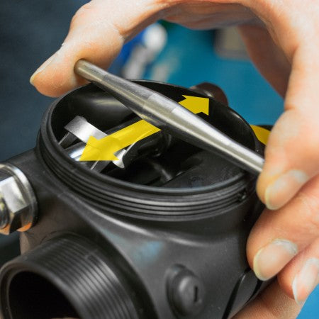 OCB LEVER SETTING TOOL| AP Diving | Silent Diving | Scuba Rebreather