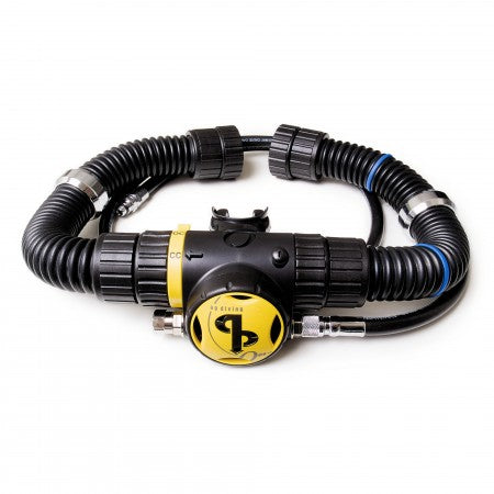 OCB - OPEN CIRCUIT BAILOUT MOUTHPIECE| AP Diving | Silent Diving | Scuba Rebreather