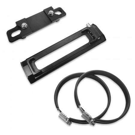 OFF-BOARD CYLINDER BRACKET & BAND SET (100MM)| AP Diving | Silent Diving | Scuba Rebreather