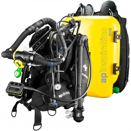 INSPIRATION EVP CLOSED-CIRCUIT REBREATHER| AP Diving | Silent Diving | Scuba Rebreather