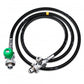 300 BAR DIN INSERT| AP Diving | Silent Diving | Scuba Rebreather